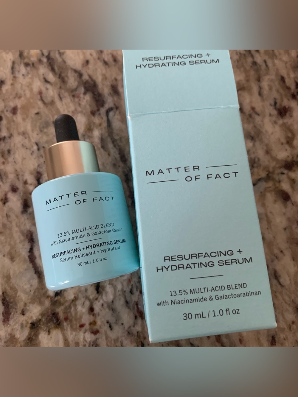 MATTER OF FACT Resurfacing + Hydrating Serum 1oz /30mL Full size